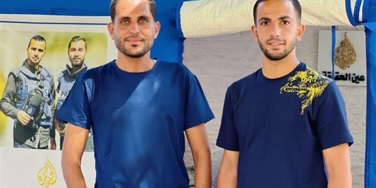 Araqchi Lambasts Western Silence on Israeli Killing of Journalists