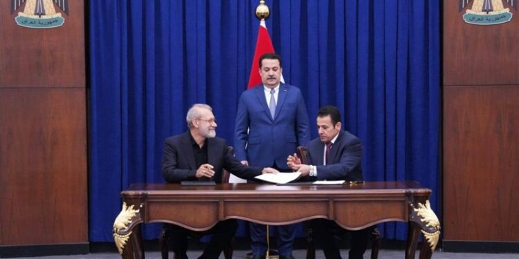 Iran, Iraq Sign Security Deal