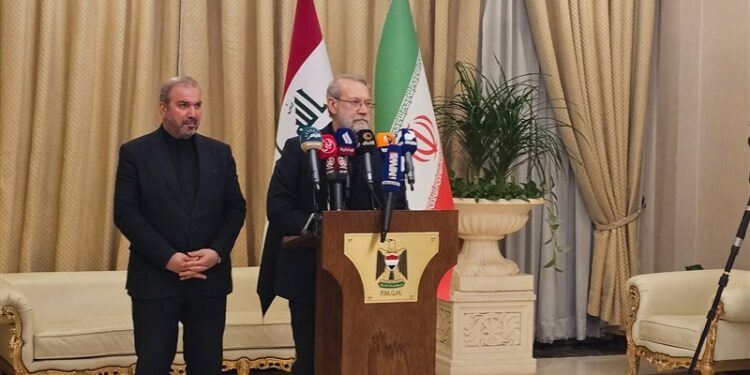 Lebanon, Iraq Not Taking Orders from Iran: Larijani