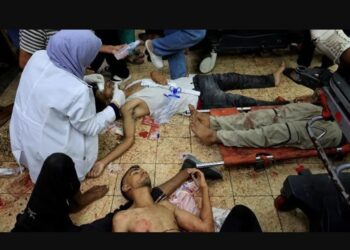 Daily Patterns in Israeli Maiming at GHF Sites Revealed