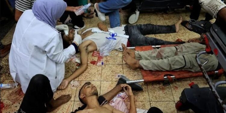 Daily Patterns in Israeli Maiming at GHF Sites Revealed