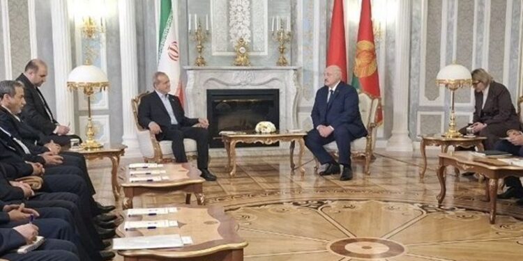 Iran, Belarus Reject Western Unilateralism, Vow Stronger Cooperation