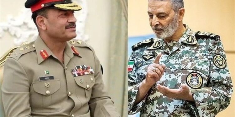 Iran Ready to Work with Pakistan to Uproot Terrorism along Common Border