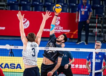 Iran Downs US in 2025 FIVB U-21 World Championship SF