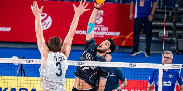 Iran Downs US in 2025 FIVB U-21 World Championship SF