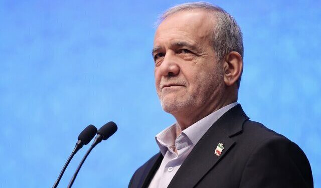 Pezeshkian: Iran seeks to expand ties with all countries of the world