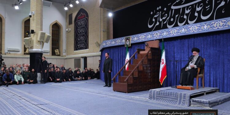 Leader: Iran will stand firmly against US demand for obedience