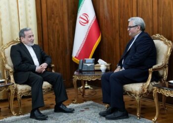 Foreign Minister Araghchi meets Iran’s new ambassador, consul generals
