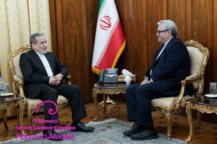 Foreign Minister Araghchi meets Iran’s new ambassador, consul generals