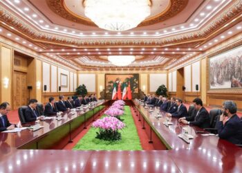 Presidents Discuss Expansion of Iran-China Ties