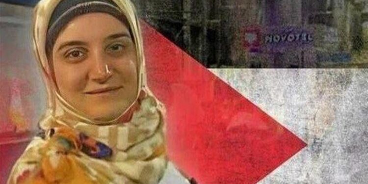 Iranian Female Athletes Call for Release of Mahdieh Esfandiari