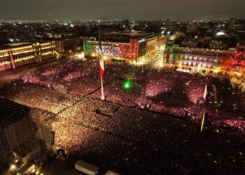 Massive Mexico City Protest Concert Denounces Israeli Crimes, Echoes &apos;Free Palestine&apos;