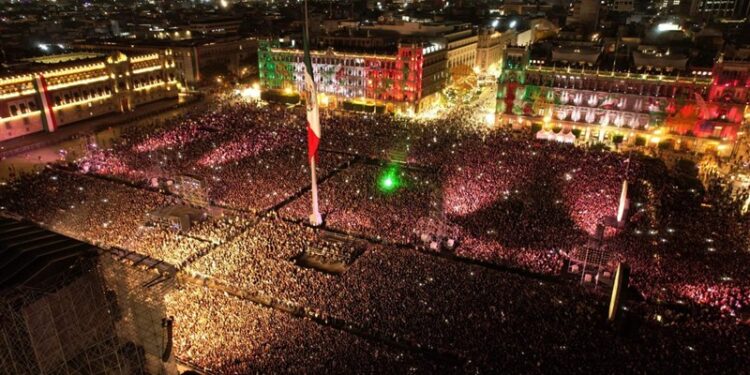 Massive Mexico City Protest Concert Denounces Israeli Crimes, Echoes &apos;Free Palestine&apos;