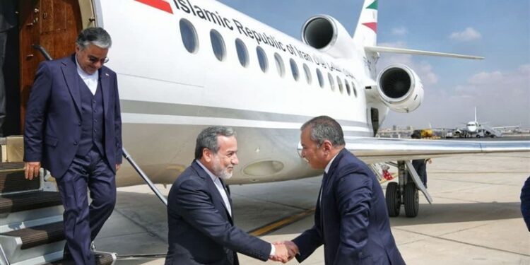 Iranian FM in Cairo to Meet Egyptian Officials, IAEA Chief