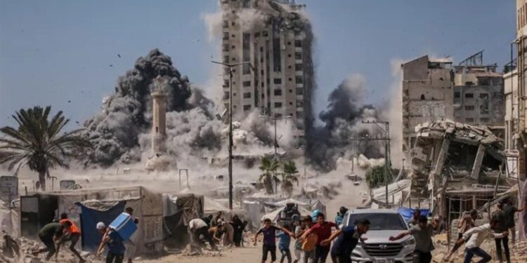 Scores Killed As Israel Launches Ground Invasion of Gaza City