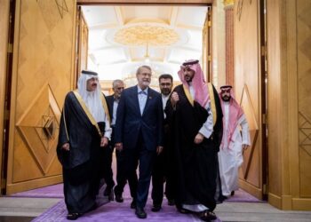Tehran, Riyadh Plan to Expand Economic, Defense Cooperation: Larijani