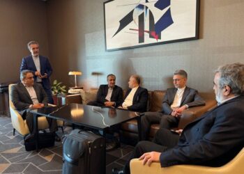 Iran’s Nuclear Chief in Russia