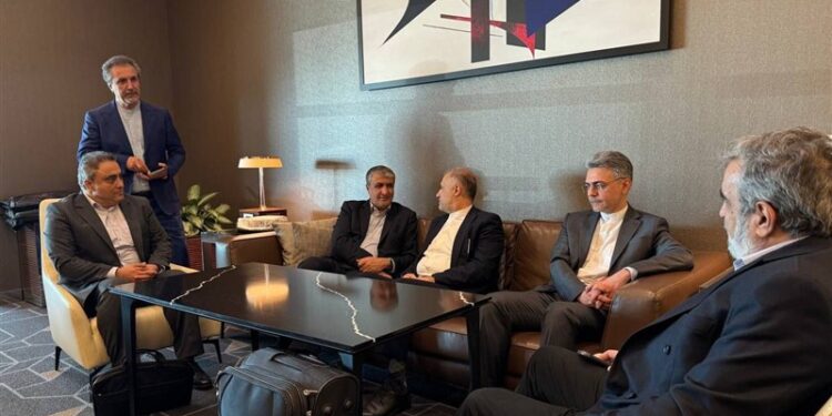 Iran’s Nuclear Chief in Russia