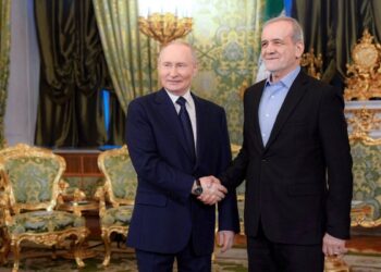 Iran, Russia presidents highlight strengthening ties via long-term pact