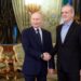 Iran, Russia presidents highlight strengthening ties via long-term pact