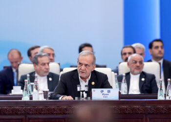 Iran and China presidents vow full implementation of 25-year cooperation pact