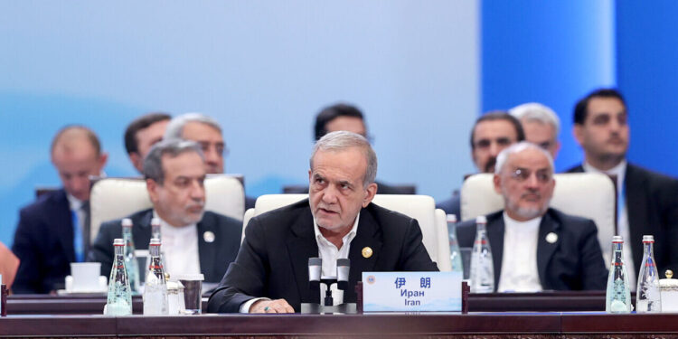 Iran and China presidents vow full implementation of 25-year cooperation pact