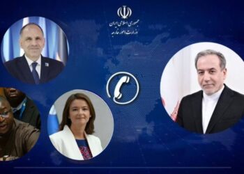 Araghchi holds phone discussions with Greek, Slovenian, and Sierra Leonean counterparts