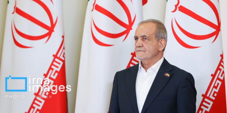 Pezeshkian urges BRICS to resist unilateral sanctions