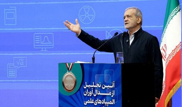 Iran will never bow down to pressure, warns Pezeshkian