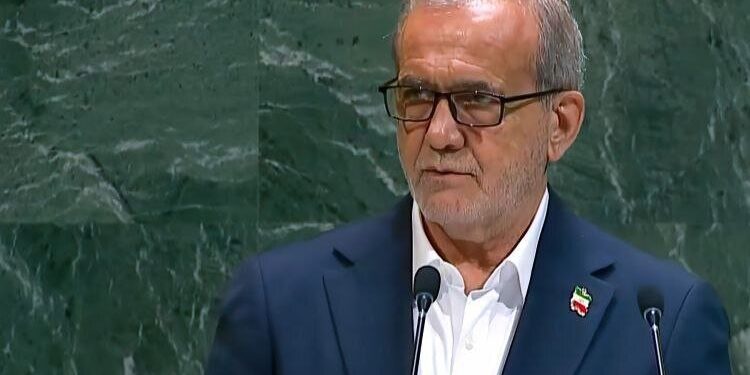 Pezeshkian says Iran has never sought nuclear weapons