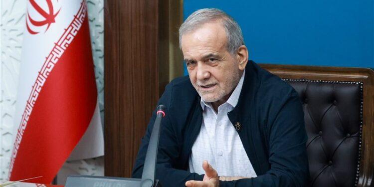 President Warns of Internal Division, Urges National Unity in Iran