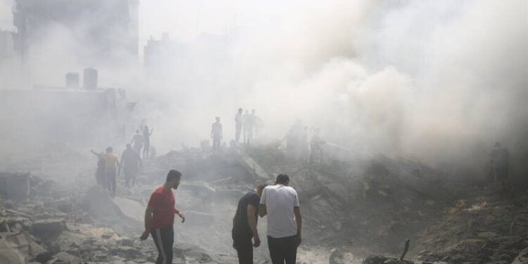 Israel’s Escalating Bombardment on Gaza Leaves 20 Dead since Dawn