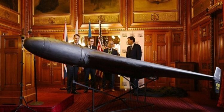 Israeli Lobby behind False Drone Display in UK Parliament: Araqchi