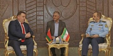 Iran, Belarus Plan to Broaden Defense Ties