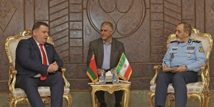 Iran, Belarus Plan to Broaden Defense Ties