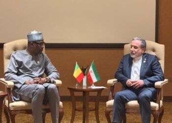 Araghchi meets counterparts from Mozambique, Mali in Kampala