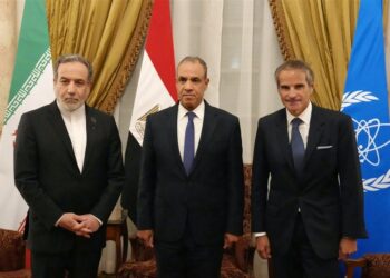 Egyptian FM Holds Talks with Iran’s Araqchi, IAEA Chief