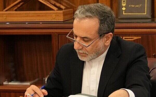 Araghchi: US, Israeli kill Cairo Agreement