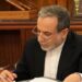 Araghchi: US, Israeli kill Cairo Agreement