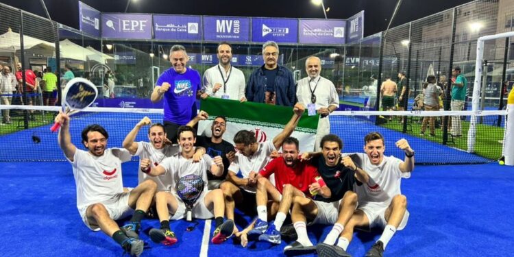 Iran to Host International Padel Tournaments