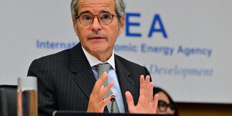 Grossi: Inspections Have Resumed in Iran, but We Lack Access to Key Facilities