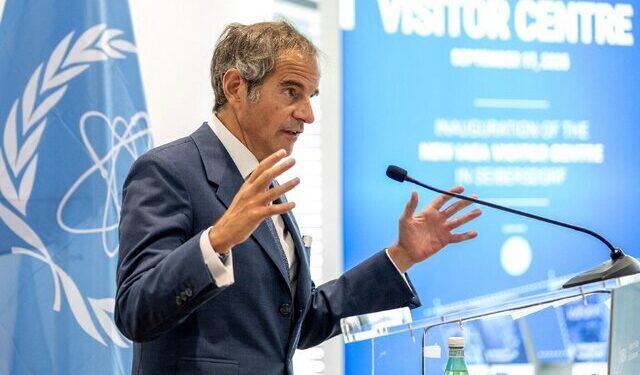 Grossi Says Talks With Iran and Other Parties on Nuclear Issue Continue