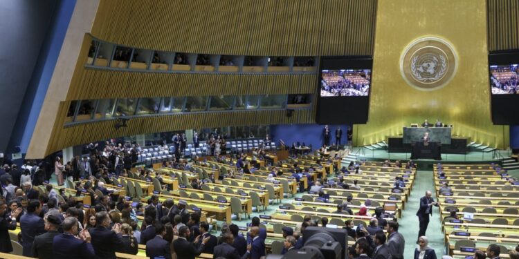 Iran Condemns U.S. Pressure on Its UN Mission in New York