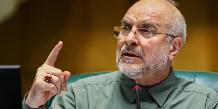 Qalibaf: U.S. Not After Talks — Its Overreach Is the Main Impasse