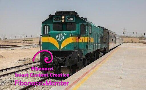 Iran Sends Its First Domestic Freight Train to Central Asia