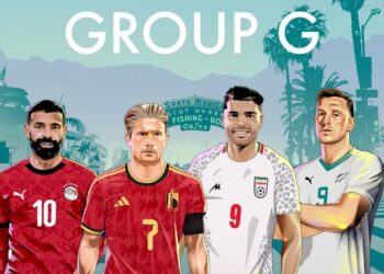 Iran versus Egypt, Belgium and New Zealand in Group G in FIFA World Cup