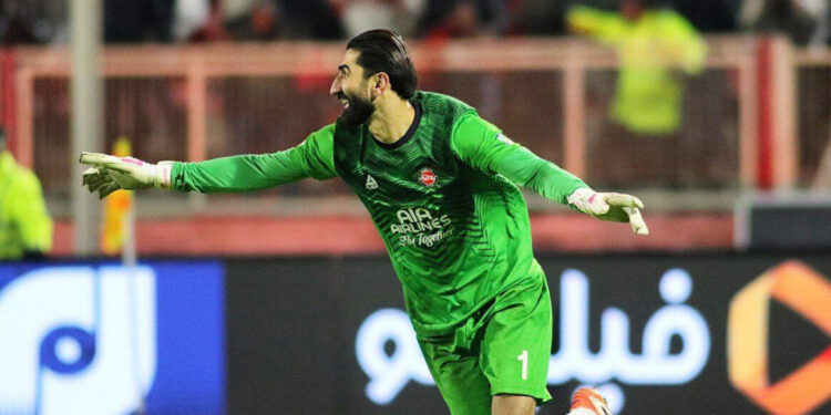 Alireza Beiranvand Among FIFA’s Greatest World Cup Saves + Video