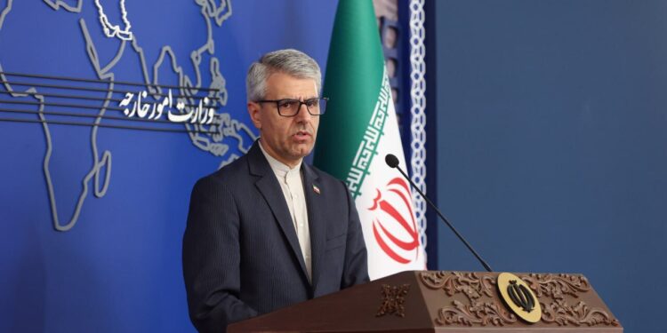 Baghaei Echoes Warnings Over U.S. Actions in Venezuela