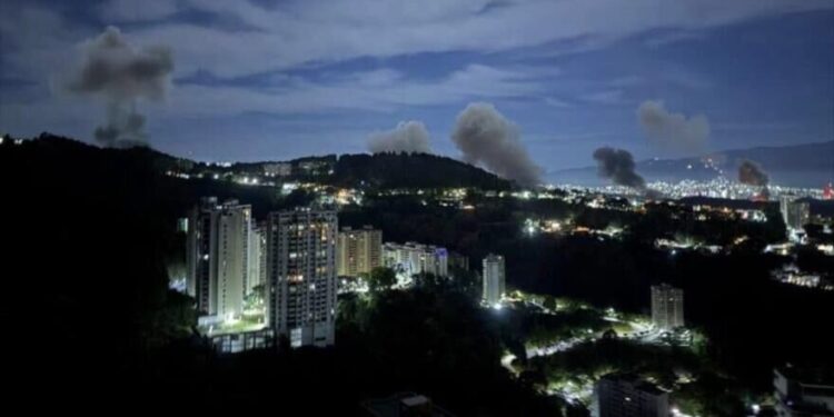 Iran Condemns U.S. Attack on Venezuela